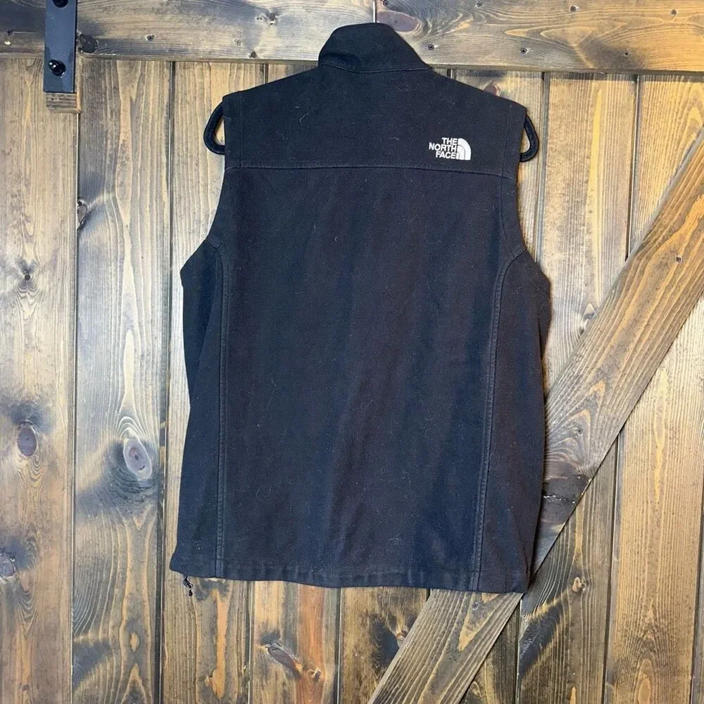 The North Face Men's Fleece Vest Full Zip Front Pockets